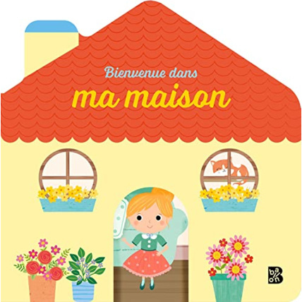 Avis Livre Bienvenue dans ma maison BALLON 1