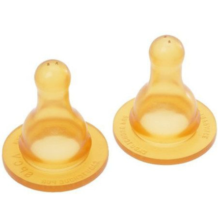 Avis Lot de 2 tétines caoutchouc naturel FREEKIDDS 1