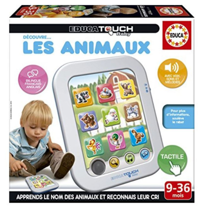 Avis Touch Baby Découvre Les Animaux Educa 1
