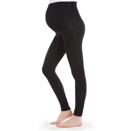 Avis Legging de grossesse noir à bandeau haut Prémaman 1