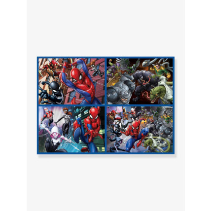 Avis 4 puzzles progressifs Spiderman Educa 2