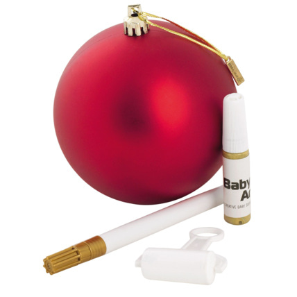 Avis Boule de Noël personnalisable BABY ART 1