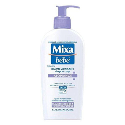 Avis Atopiance baume apaisant bébé  MIXA BEBE 1
