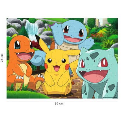 Avis Puzzle Les Pokémon au parc - de 6 ans RAVENSBURGER 3