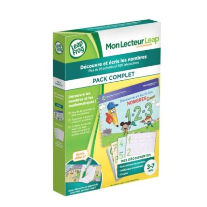 Avis Livre Mon Lecteur Leap Découvre et écris les nombres LEAPFROG 1