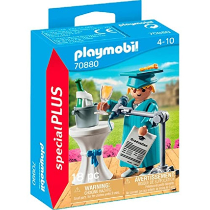 Avis Playmobil City Life - Diplômé PLAYMOBIL 1