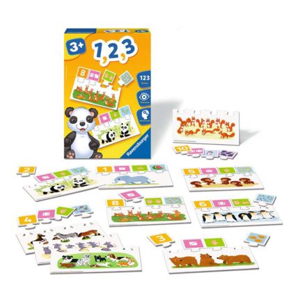 Avis 1, 2, 3 - de 3 ans RAVENSBURGER 3