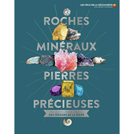 Avis Livre Roches, Mineraux, Pierres Precieuses GALLIMARD JEUNESSE 1