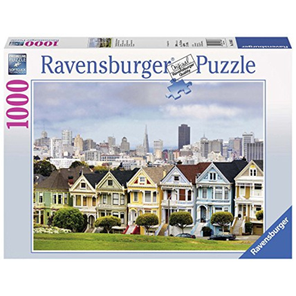 Avis Puzzle - Les Dames Peintes, San Francisco - 1000 pièces RAVENSBURGER 1