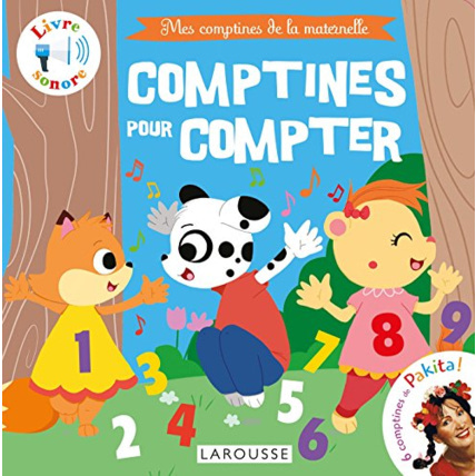 Avis Mes comptines pour compter LAROUSSE 1