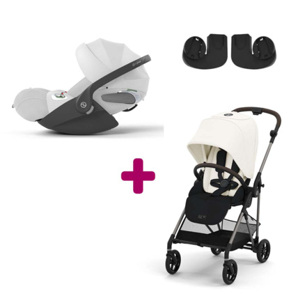 Avis Poussette Duo Melio 4 + Siège auto Cloud T i-Size CYBEX 3