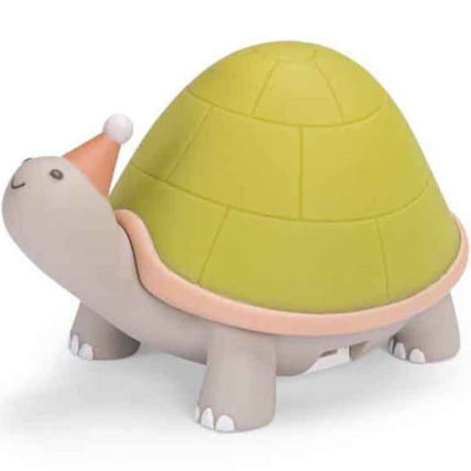 Avis Veilleuse tortue Trois petits lapins moulin Roty 1