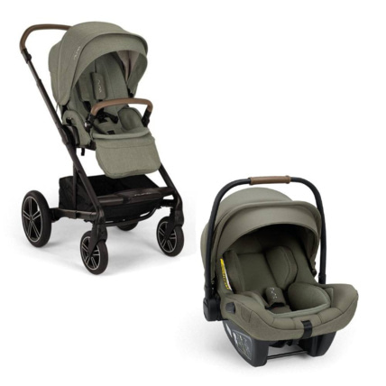 Avis Poussette duo mixx next + siège auto pipa next NUNA 3