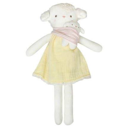 Avis Peluche Maman et bébé Mouton Albetta 1