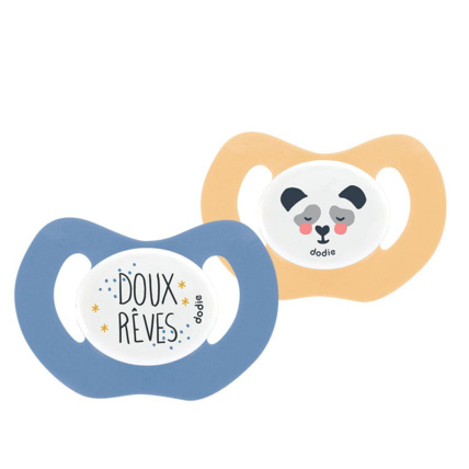 Avis Sucettes Anatomiques Silicone Nuit DODIE 1