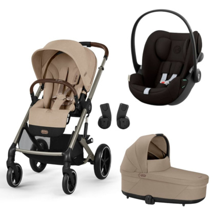 Avis Poussette Trio Balios s Lux 3 + Siège auto Cloud g i-Size + Nacelle CYBEX 4