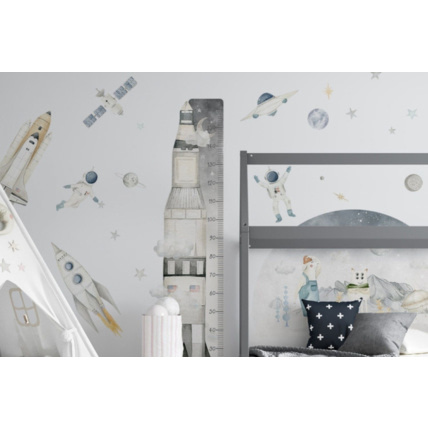 Avis Stickers fusées et astronautes Mon Lit Cabane 2