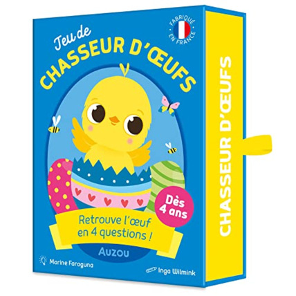 Avis Jeu de chasseur d'oeufs EDITIONS AUZOU 1