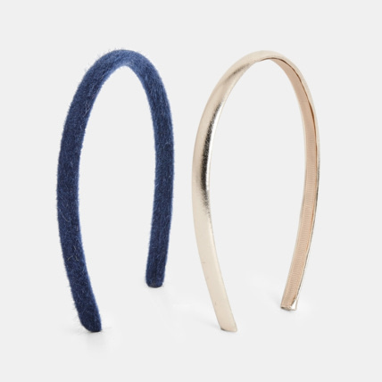 Avis Serre-têtes (lot de 2) bleu fille OKAIDI 1