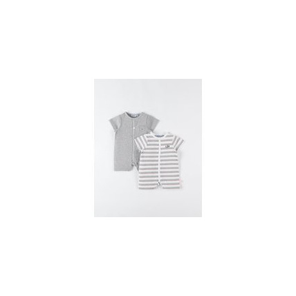 Avis Set de 2 combishorts en jersey NOUKIE'S 1