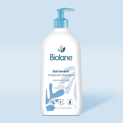 Avis Gel lavant corps & cheveux 2 en 1 Biolane 1