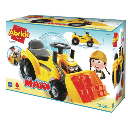 Avis Porteur tractopelle ABRICK 1
