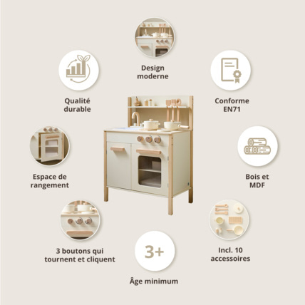 Avis Cuisine en bois Chantilly Petite Amélie 3