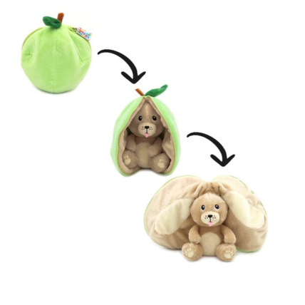 Avis Peluche Crocket le chien/pomme - Flipetz LES DEGLINGOS 1