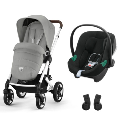 Avis Poussette Duo Talos S Lux 2 + Siège auto Aton b2 i-Size CYBEX 1