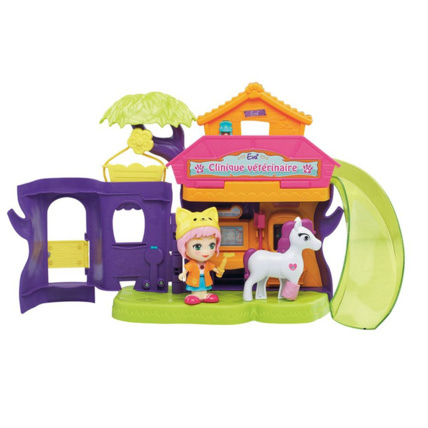 Avis Flipsies - Clinique veterinaire/arbre-cabane VTech 2
