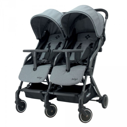 Poussette double Gaya Twin MIGO Comparateur Avis Prix