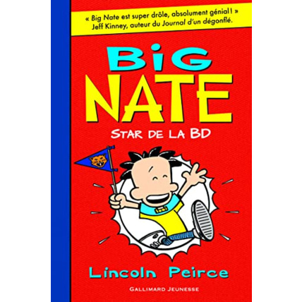 Avis Livre Big Nate - 4. Big Nate, Star De La Bd - Roman Cadet - De 8 À 12 Ans GALLIMARD JEUNESSE 1