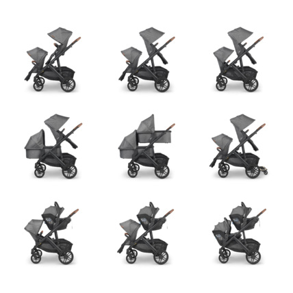 Avis Poussette Vista V3 + Nacelle UPPAbaby 2