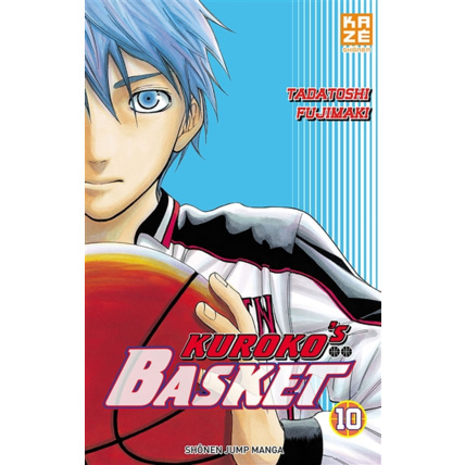 Avis Kuroko's Basket Tome 10 KAZÉ 1