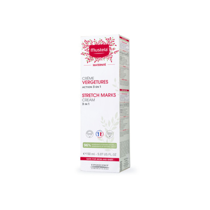 Avis Crème vergetures Mustela 1