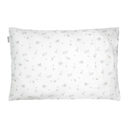 Avis Taie d'oreiller en gaze de coton, Melody Sevira Kids 1