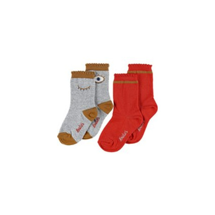 Avis Set de 2 paires de chaussettes NOUKIE'S 1
