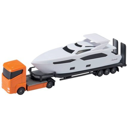 Avis Mon camion transporteur de bateau TEAM CITY 1
