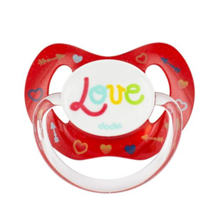 Avis Sucette +18 mois physiologique (silicone) DODIE 1