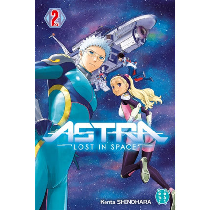 Avis Astra - Lost in space Tome 2 NOBI NOBI ! 1