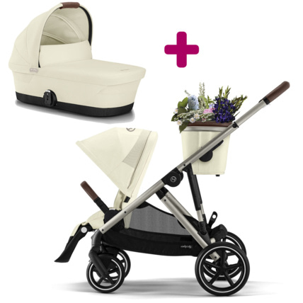 Avis Poussette duo Gazelle S + Nacelle Gazelle S CYBEX 1