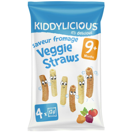 Avis Veggie Straws Kiddylicious 2