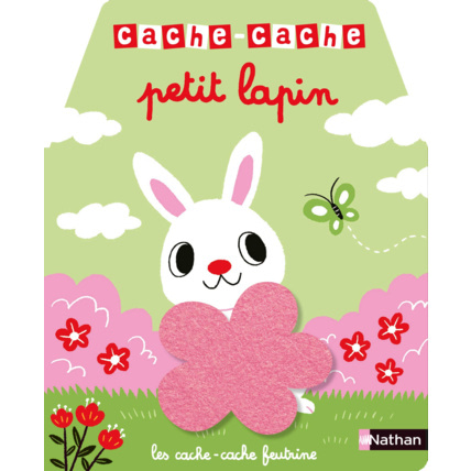 Avis Livre Cache-cache petit lapin NATHAN 1