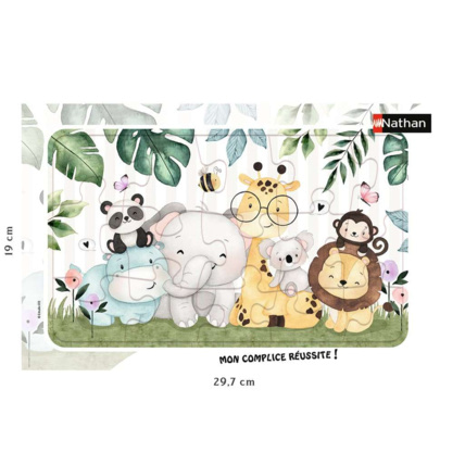 Avis Puzzle Animaux tout doux - de 3 ans RAVENSBURGER 2