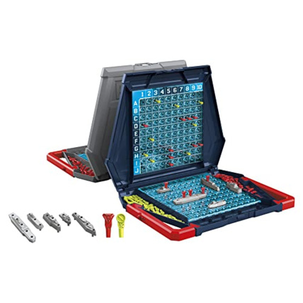 Avis Jeu de société Touché Coulé Hasbro 3