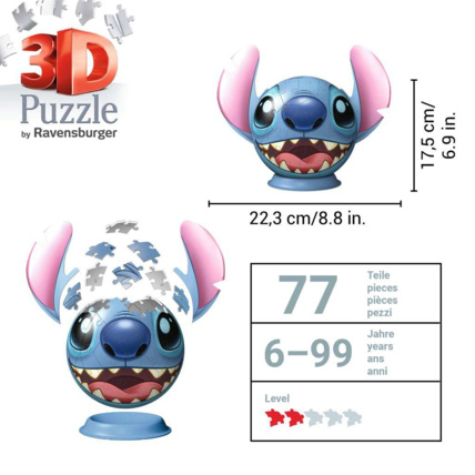 Avis Puzzle Disney Stitch - de 6 ans RAVENSBURGER 7