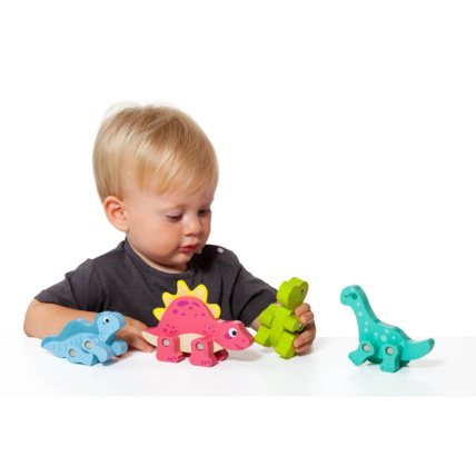 Avis Dinosaures en bois  MOLTO 1