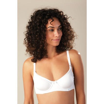 Avis Soutien-gorge de grossesse et d'allaitement uni avec noeud Prémaman 2
