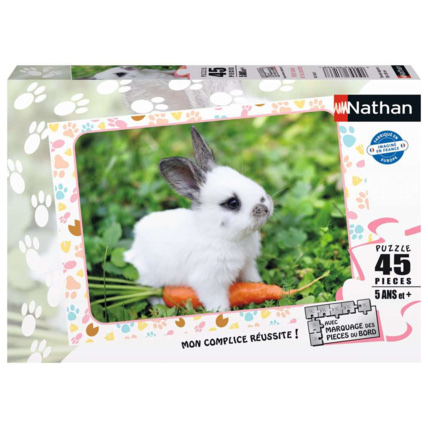Avis Puzzle Petit lapin et sa carotte - de 5 ans RAVENSBURGER 1