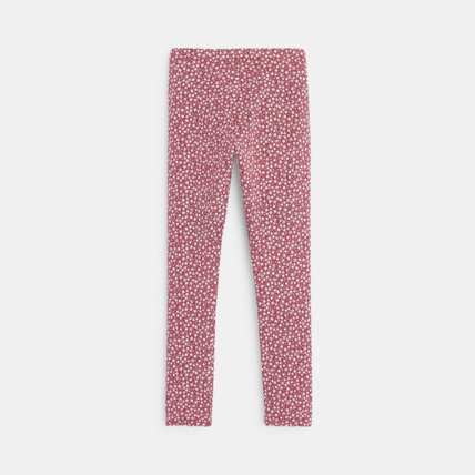 Avis Legging imprimé rose fille OKAIDI 2